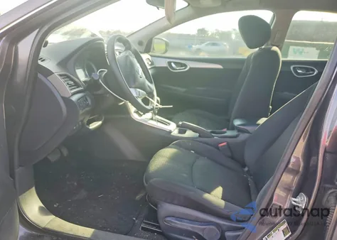 2014 Nissan Sentra Sr z USA, uszkodzony, nr VIN 3N1AB7AP6EY309801